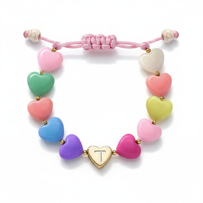 Bracelet Mothers Day Personalized Heart