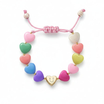 Bracelet Mothers Day Personalized Heart