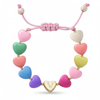 Bracelet Mothers Day Personalized Heart
