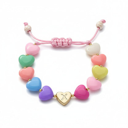Bracelet Mothers Day Personalized Heart