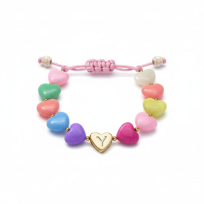 Bracelet Mothers Day Personalized Heart