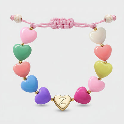 Bracelet Mothers Day Personalized Heart
