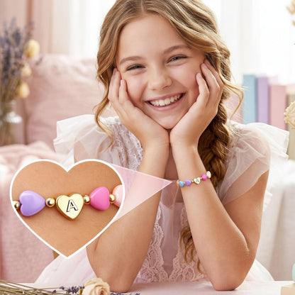 Bracelet Mothers Day Personalized Heart
