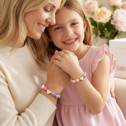 Bracelet Mothers Day Personalized Heart
