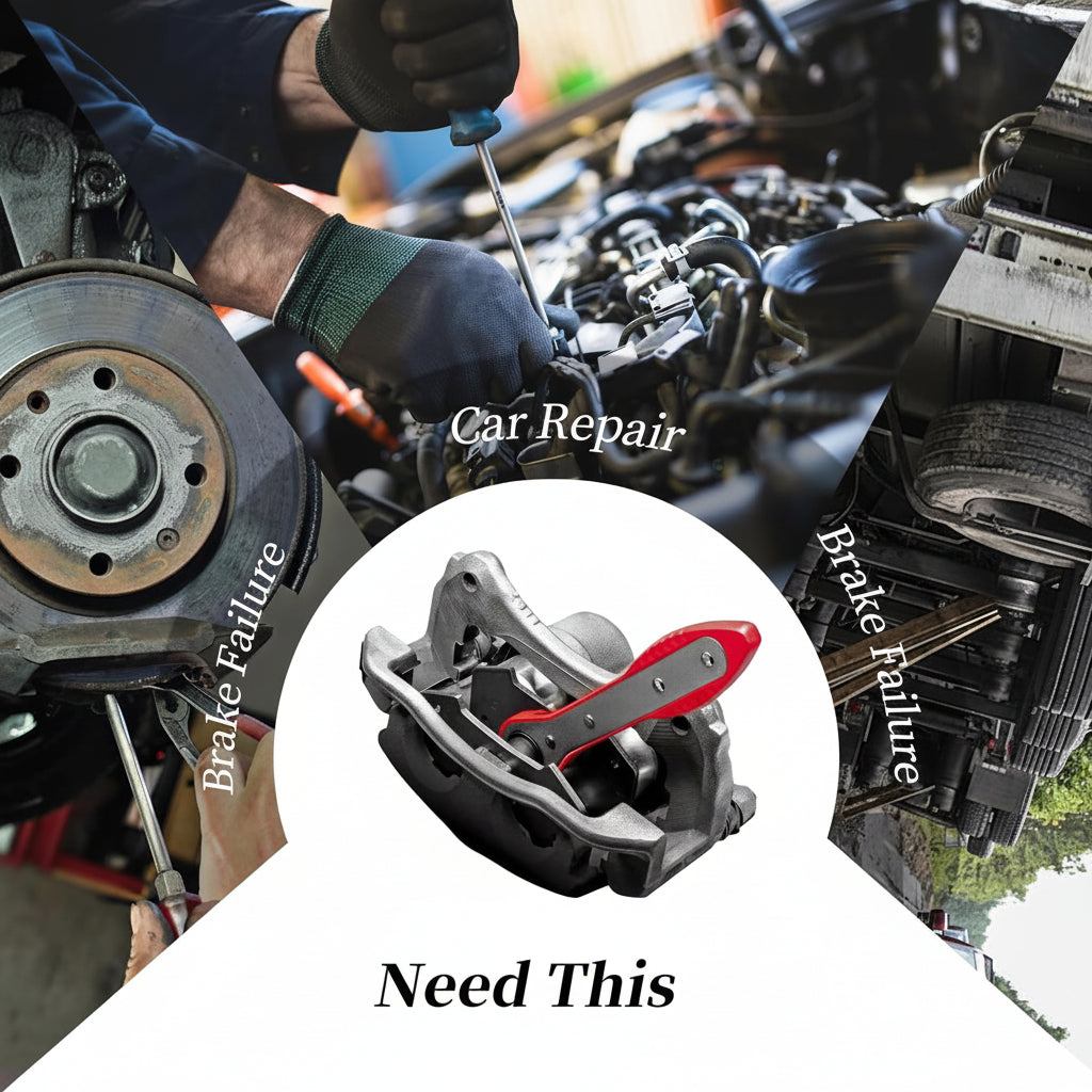Brake Caliper Tool Ratcheting Piston
