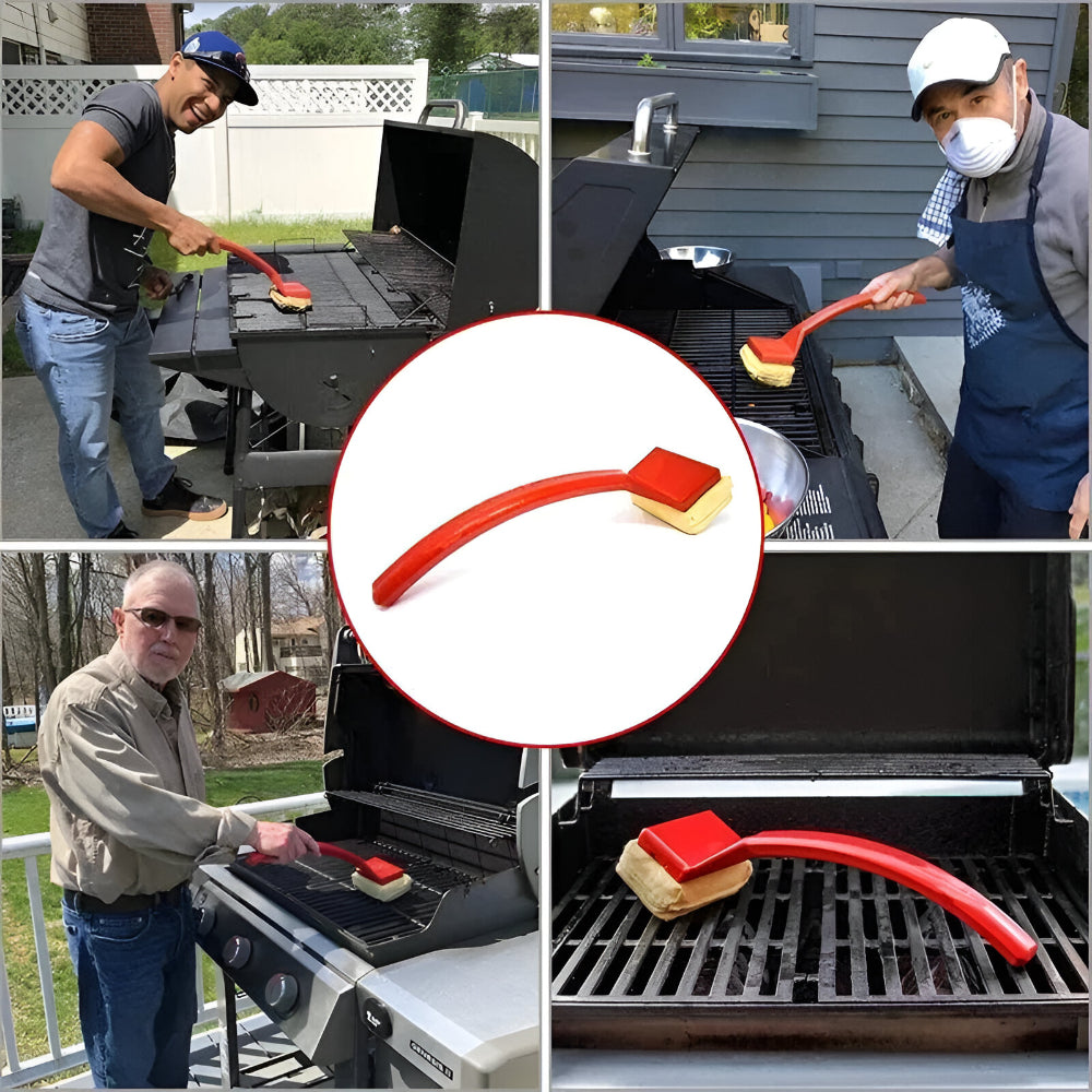 Grill Cleaning Brush Steam Scrubber Bristle