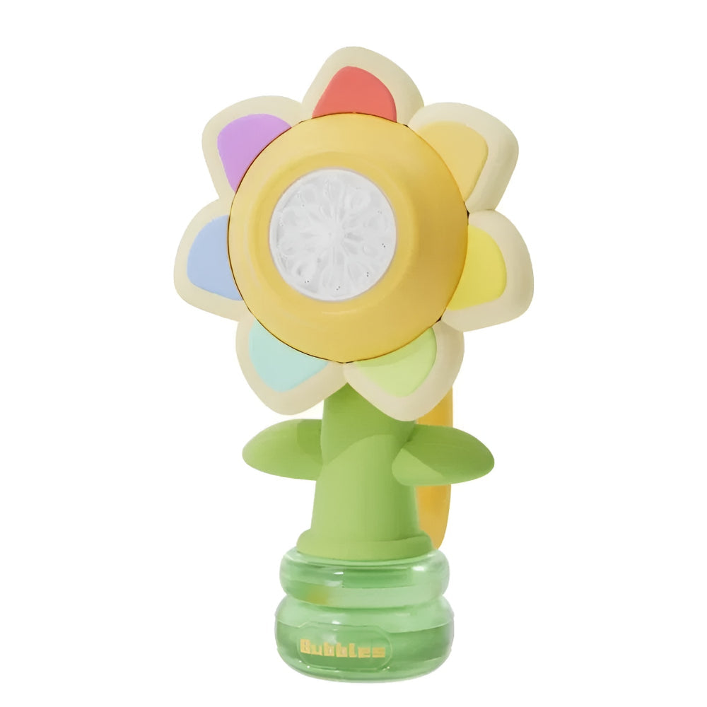 Bubble Machine Flower Bubble Blower Kids