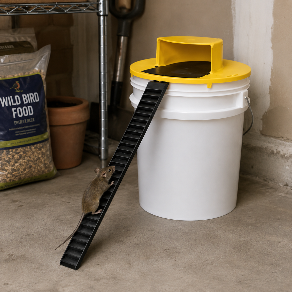 Bucket Mouse Trap Automatic Pest Control