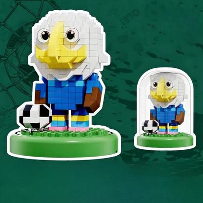 Building Blocks Worldcup Soccer Set Small