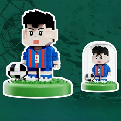 Building Blocks Worldcup Soccer Set Small