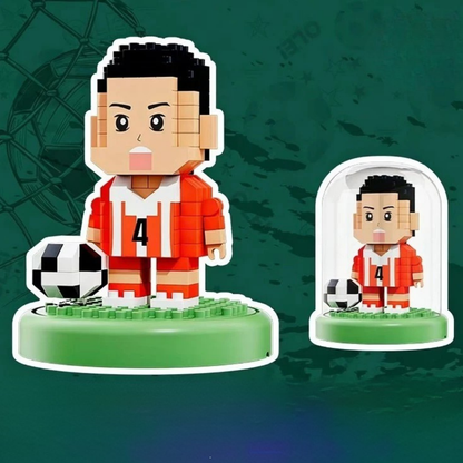 Building Blocks Worldcup Soccer Set Small