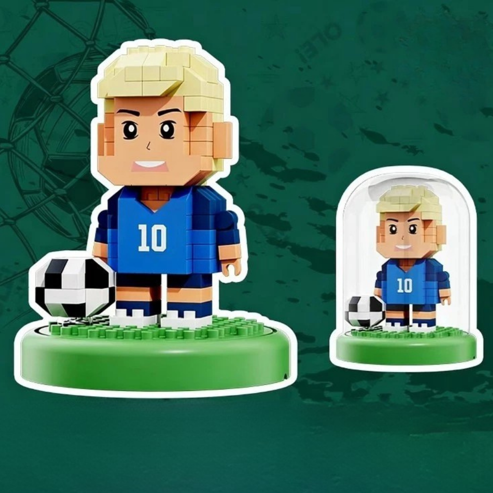 Building Blocks Worldcup Soccer Set Small