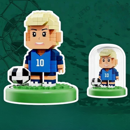 Building Blocks Worldcup Soccer Set Small