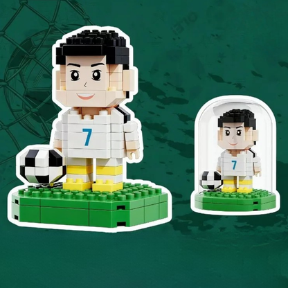 Building Blocks Worldcup Soccer Set Small