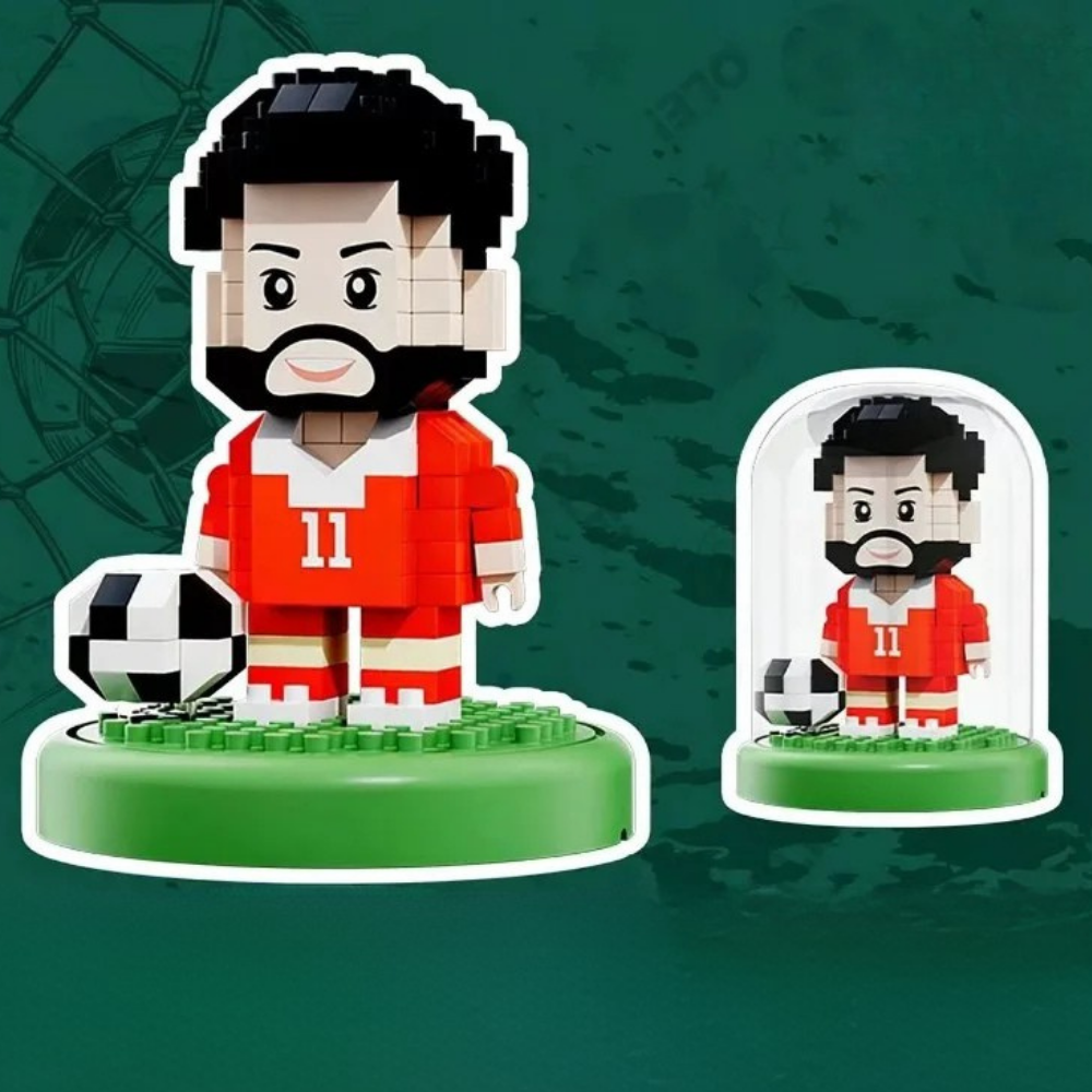 Building Blocks Worldcup Soccer Set Small