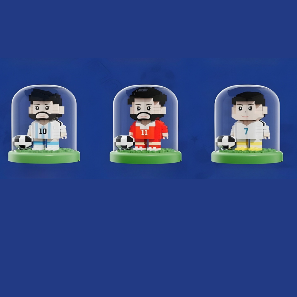Building Blocks Worldcup Soccer Set Small