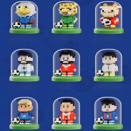 Building Blocks Worldcup Soccer Set Small