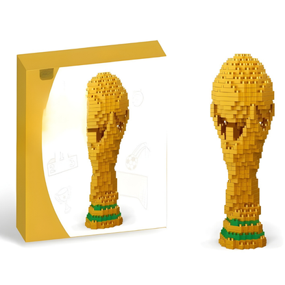 Building Blocks Worldcup Soccer Set Small