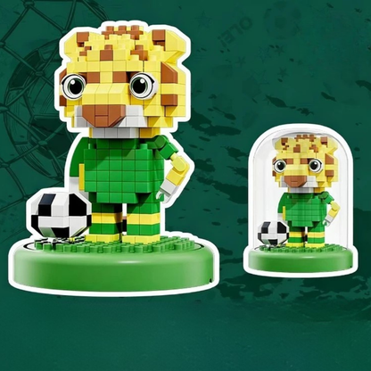 Building Blocks Worldcup Soccer Set Small