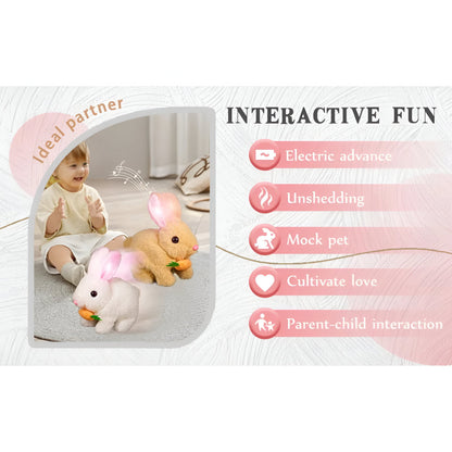 Bunny Toy Home Decor Lifelike Sitting