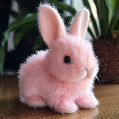 Bunny Toy Home Decor Lifelike Sitting