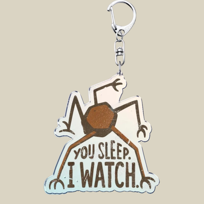 Bunnycat Keychain Funny Acrylic Charm Cute