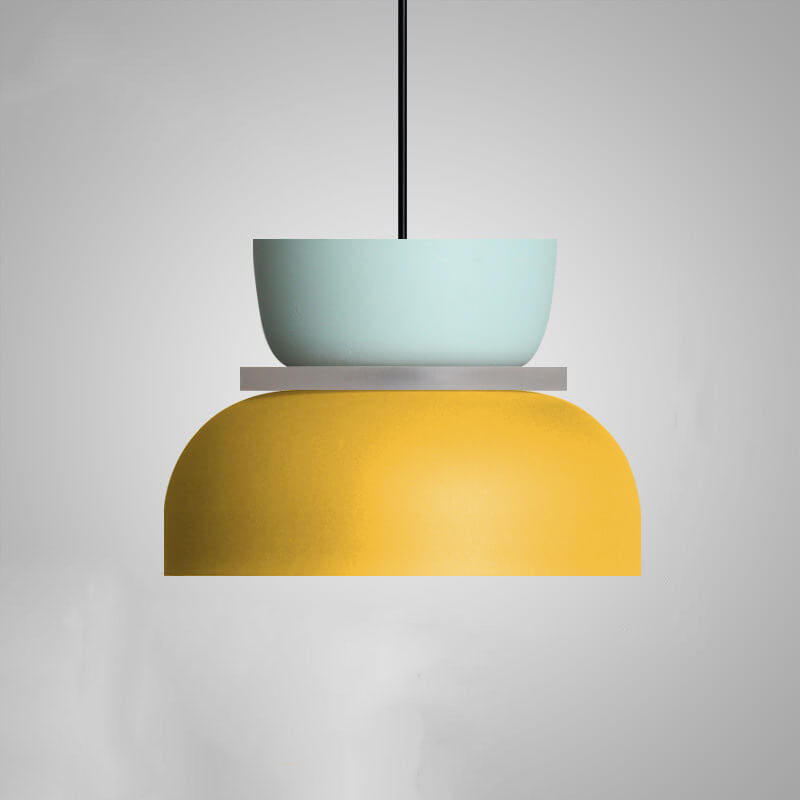 Nordic Colorful Macaron Pendant Light