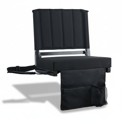 Stadium Seat Padded Folding Bleacher Chair