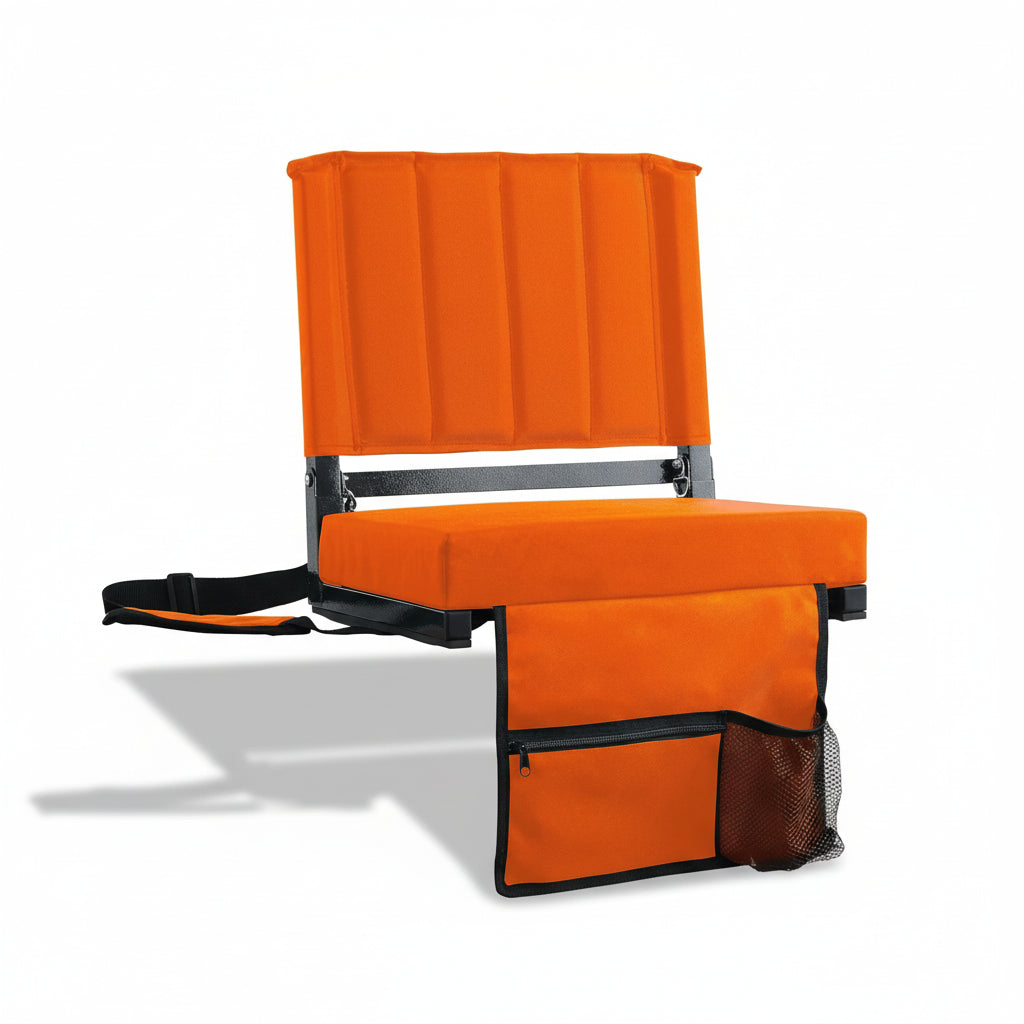 Stadium Seat Padded Folding Bleacher Chair