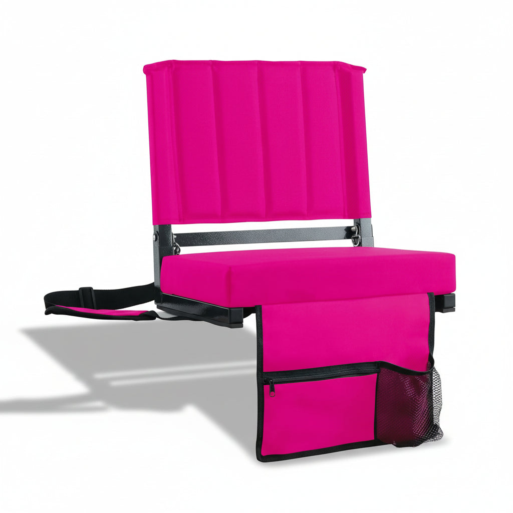 Stadium Seat Padded Folding Bleacher Chair