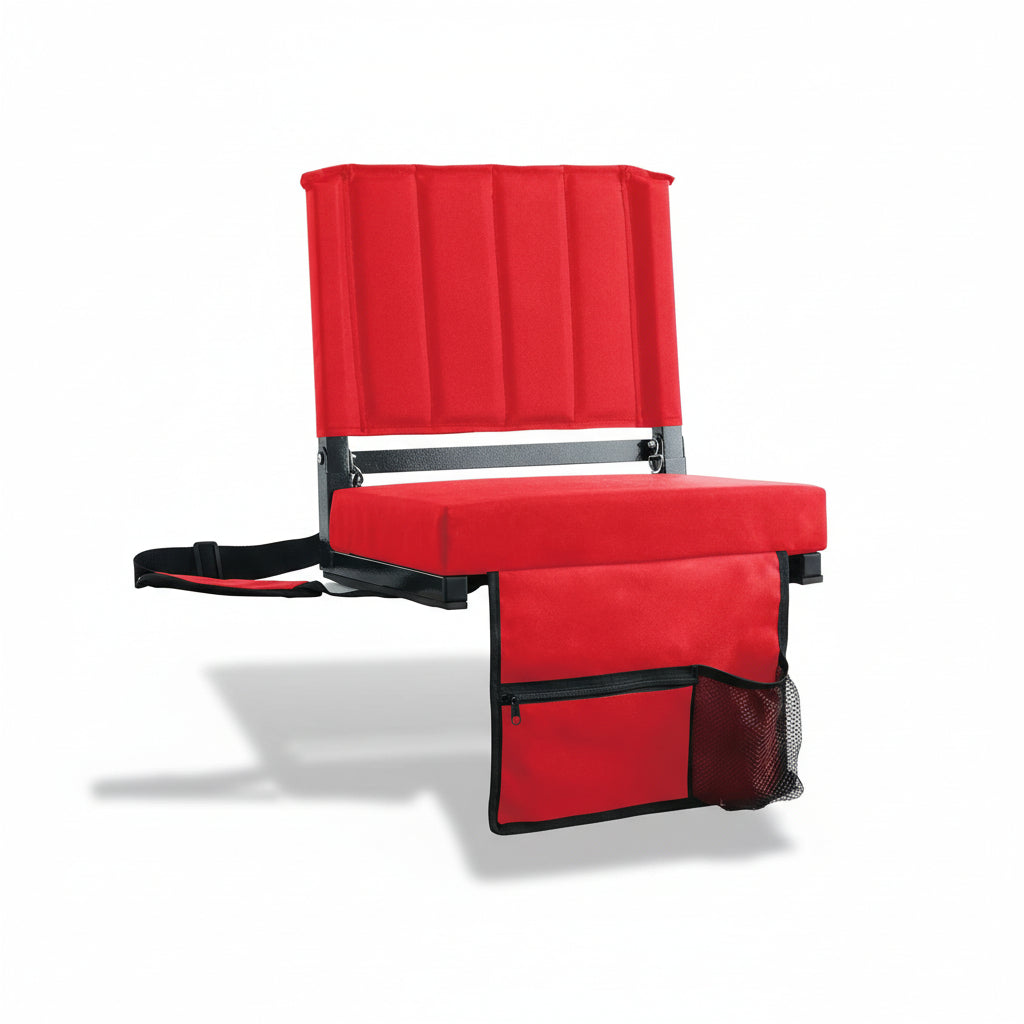 Stadium Seat Padded Folding Bleacher Chair