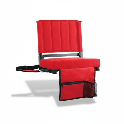 Stadium Seat Padded Folding Bleacher Chair