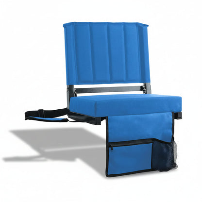 Stadium Seat Padded Folding Bleacher Chair