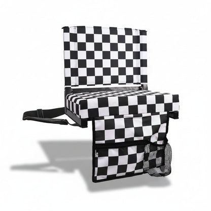 Stadium Seat Padded Folding Bleacher Chair