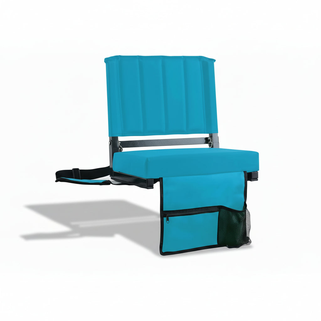 Stadium Seat Padded Folding Bleacher Chair