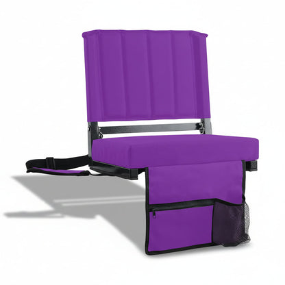 Stadium Seat Padded Folding Bleacher Chair