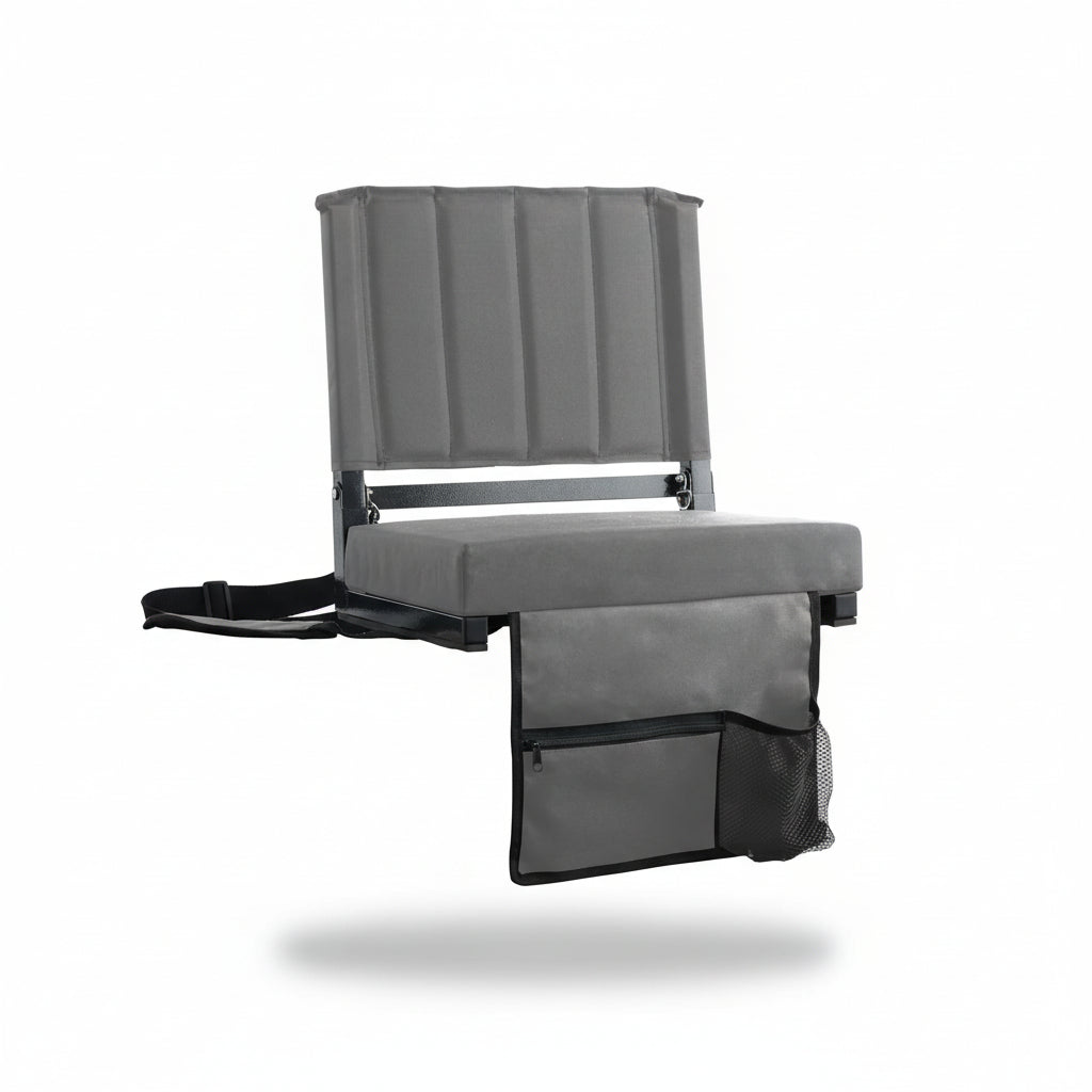 Stadium Seat Padded Folding Bleacher Chair