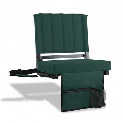 Stadium Seat Padded Folding Bleacher Chair