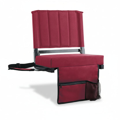 Stadium Seat Padded Folding Bleacher Chair