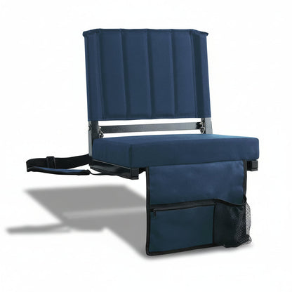 Stadium Seat Padded Folding Bleacher Chair