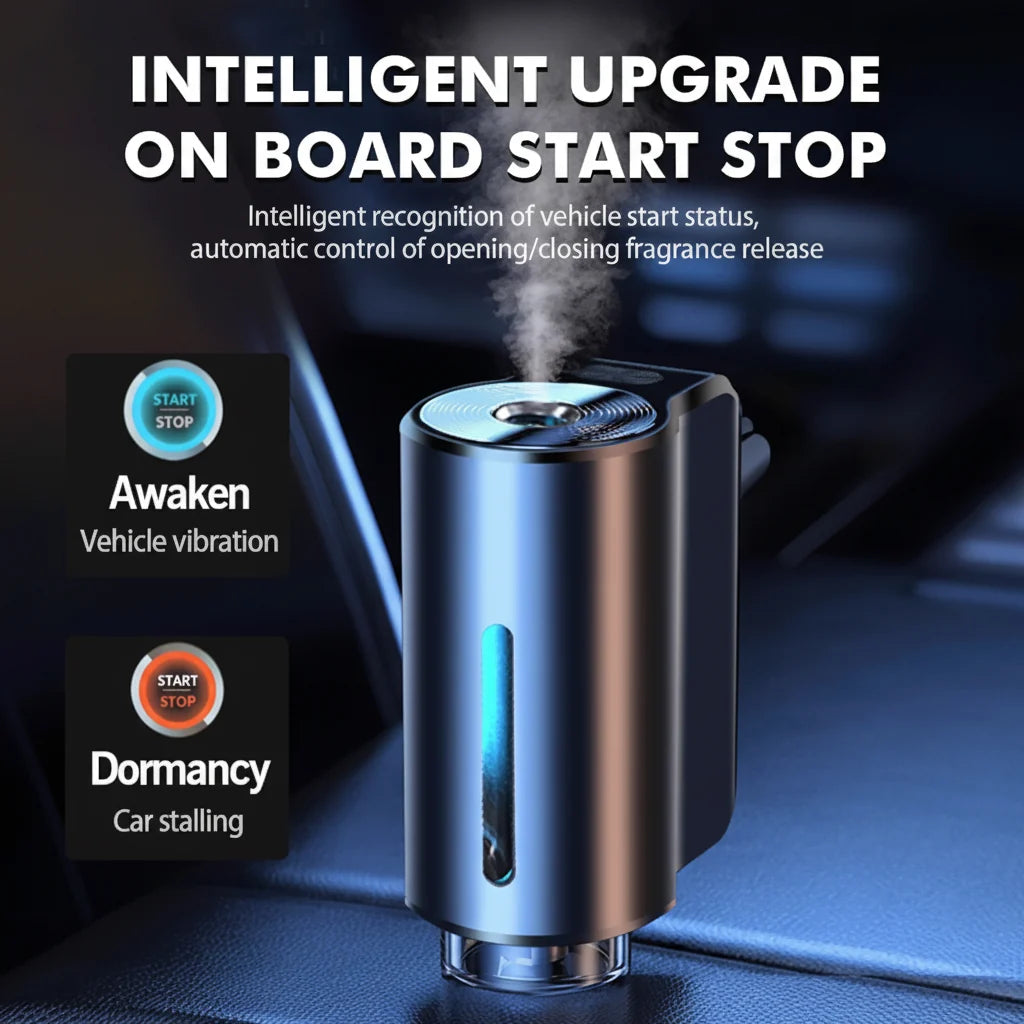 Car Air Freshener Aromatherapy Essential Oil