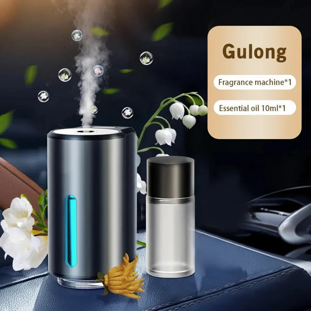 Car Air Freshener Aromatherapy Essential Oil