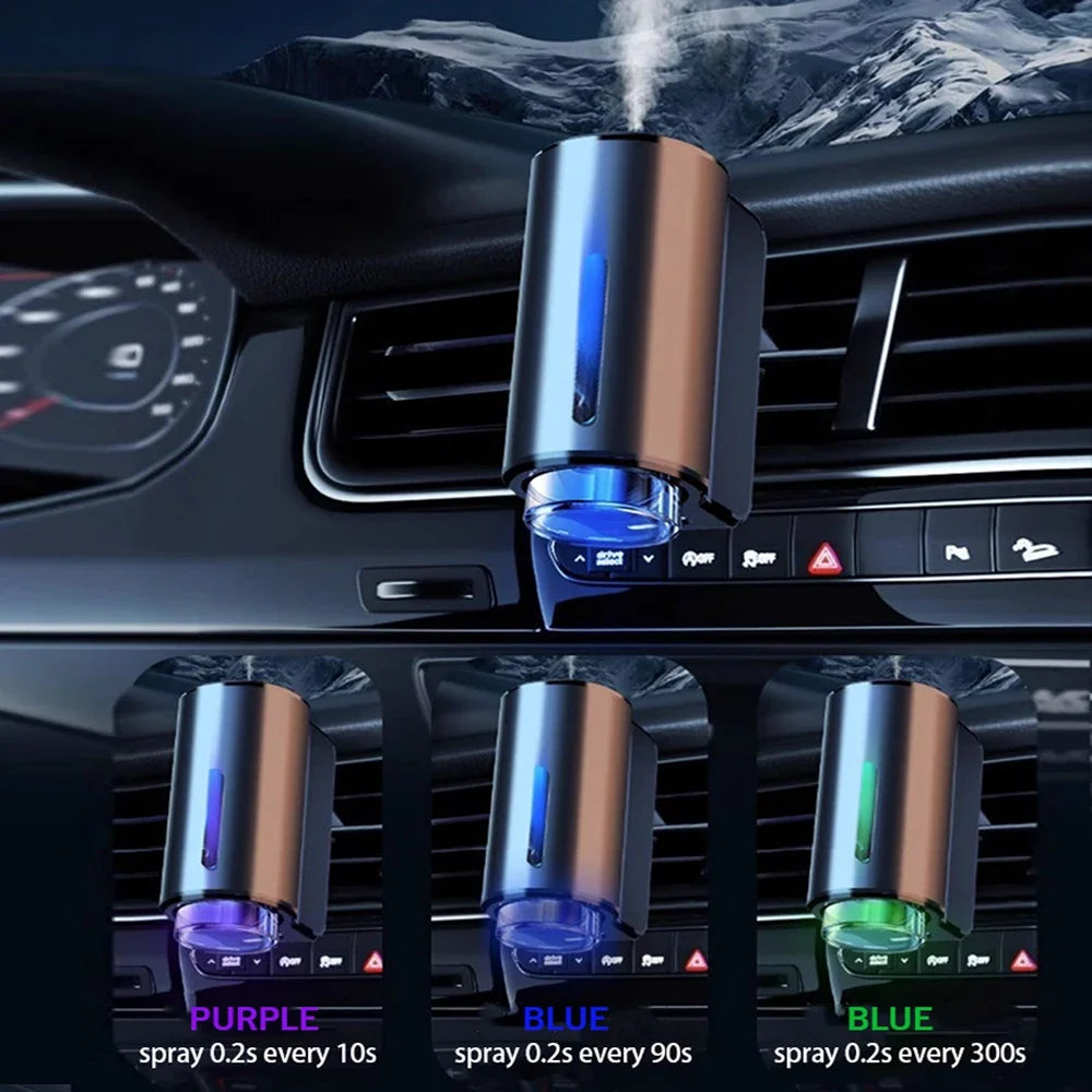 Car Air Freshener Aromatherapy Essential Oil