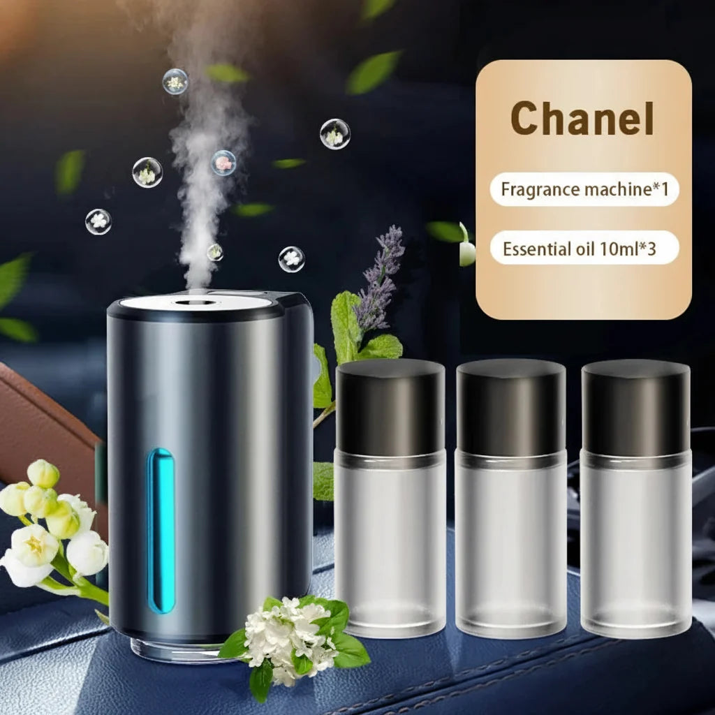 Car Air Freshener Aromatherapy Essential Oil