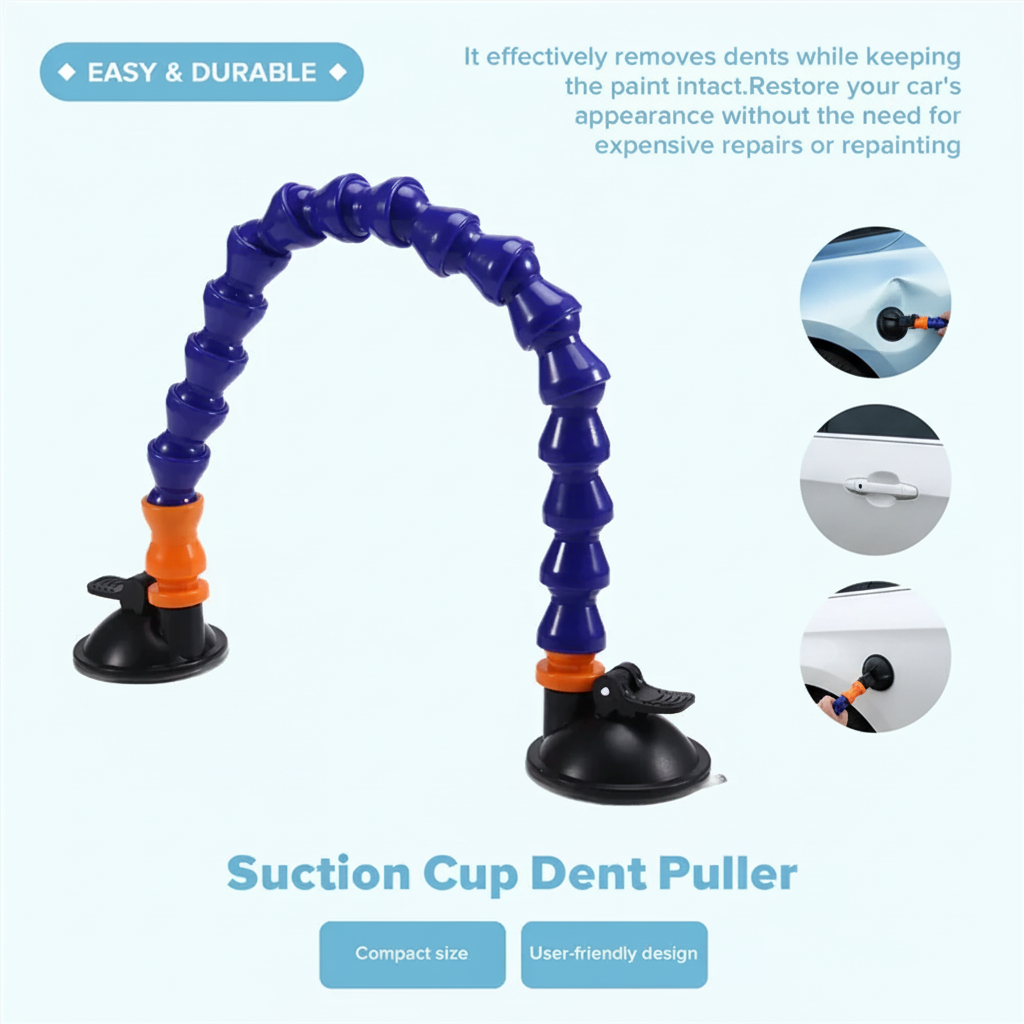 Car Dent Puller Suction Tool Paintless Auto