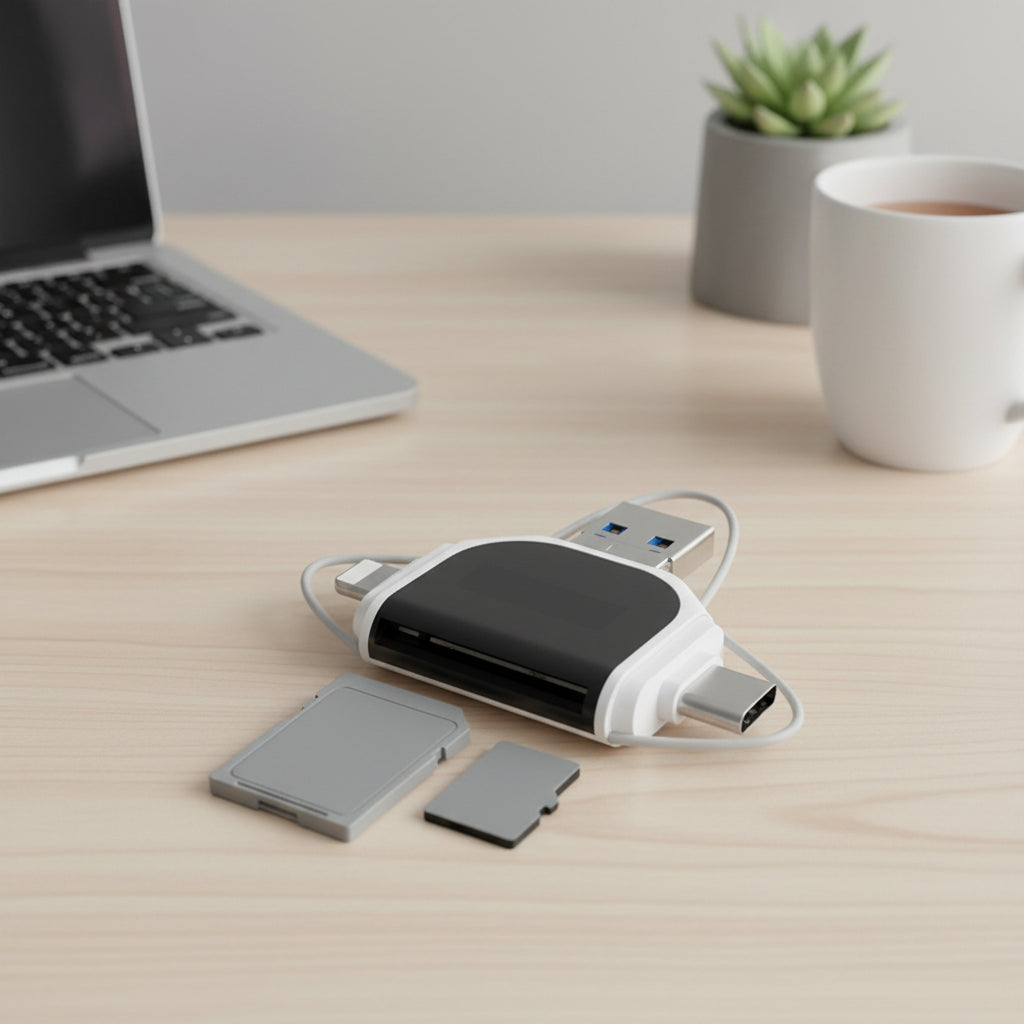 Card Reader 4 In 1 USB C