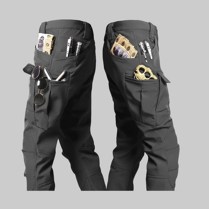 Tactical Pants Fleece Lined Cargo Pocket
