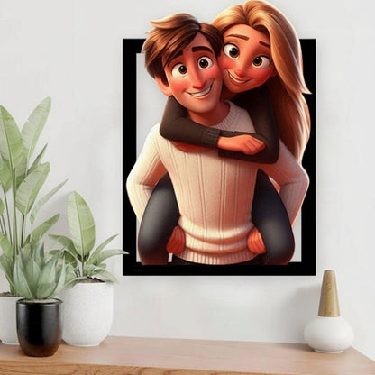 Wall Art Personalized Acrylic 3D Photo Frame