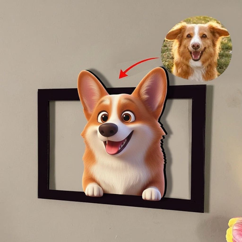 Wall Art Personalized Acrylic 3D Photo Frame