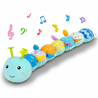 Baby Toys Sensory Caterpillar Plush Musical